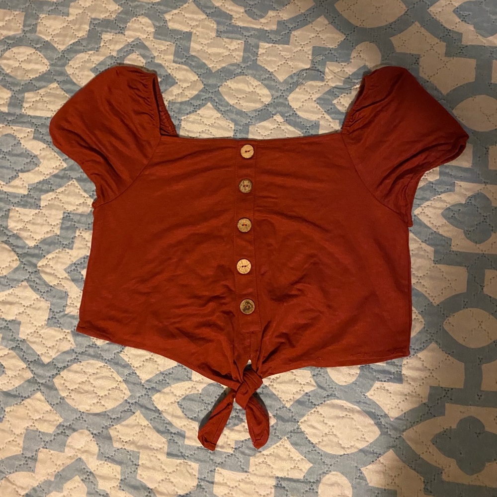 Cropped Shirt